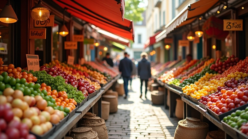 Comparatif prix marchés